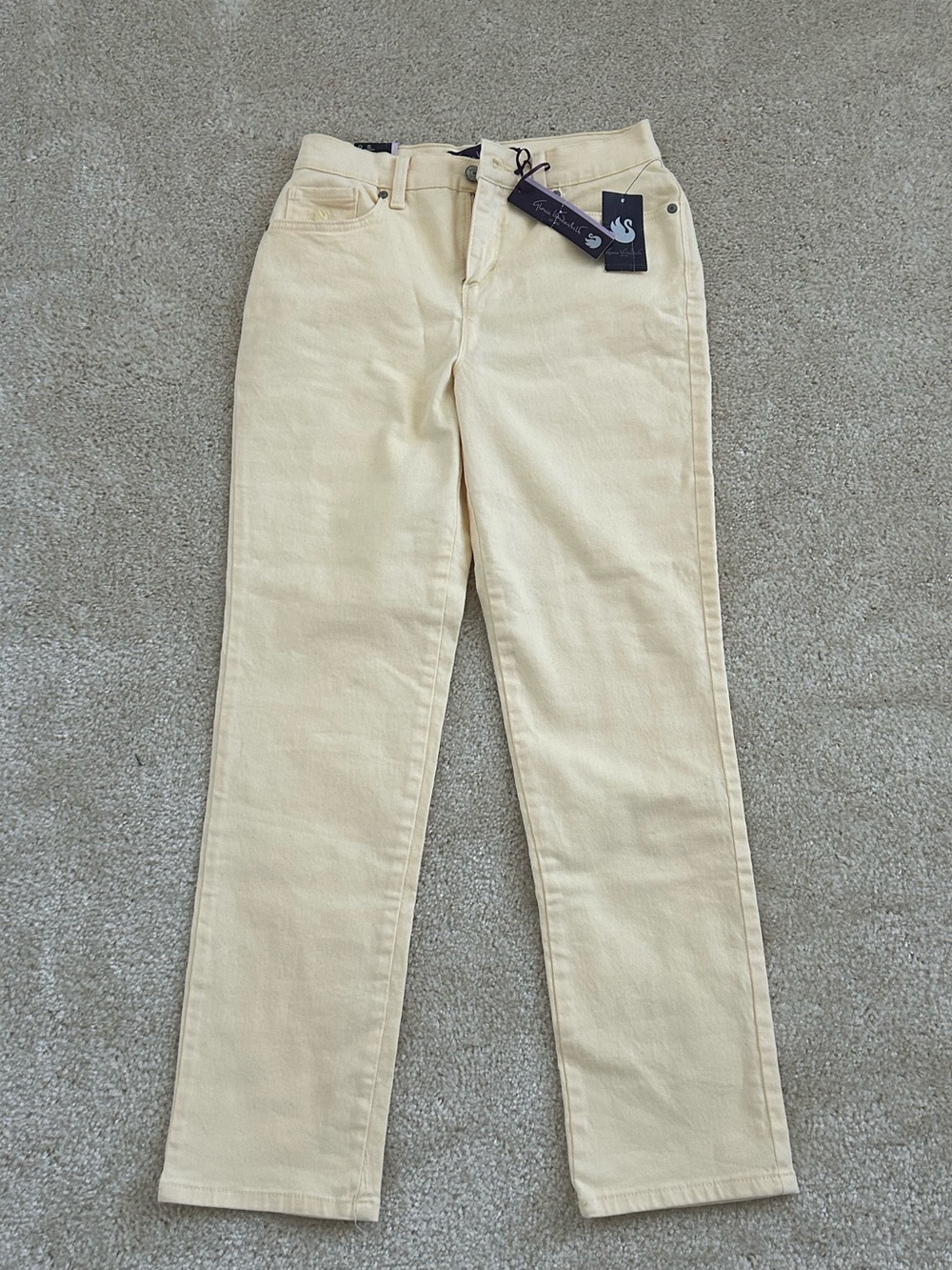 NWT Butter Yellow Jeans